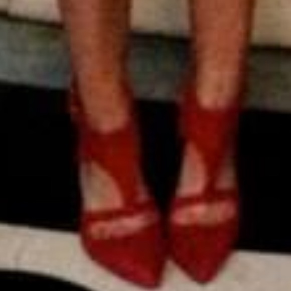 Bcbg generation red high heels - Picture 11 of 12